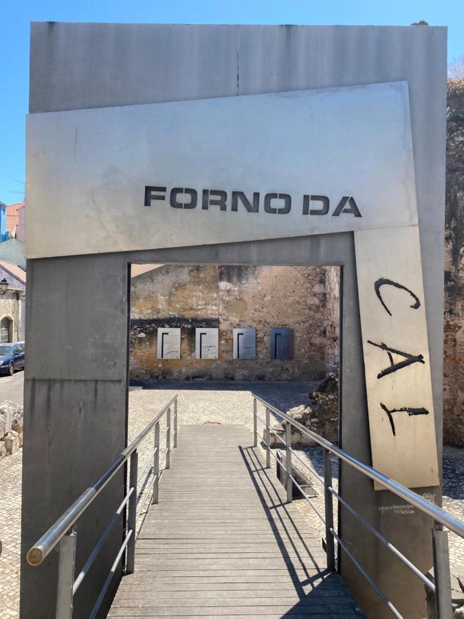 Apartamento 1 Quarto, Com Patio, Em Frente Praia Paco de Arcos Luaran gambar